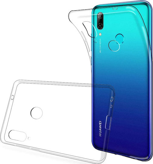 Back Cover Σιλικόνης 1mm Διάφανο (Huawei P Smart 2019)