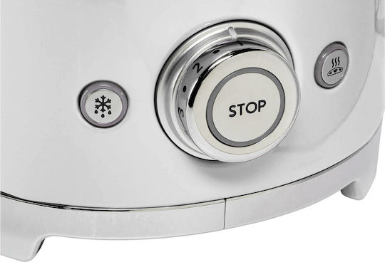 Smeg Φρυγανιέρα 2 Θέσεων 950W Λευκή