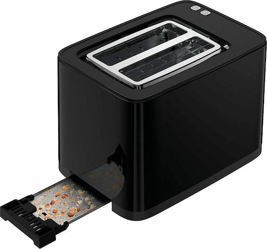 Tefal Toaster 2 Slots 850W Black