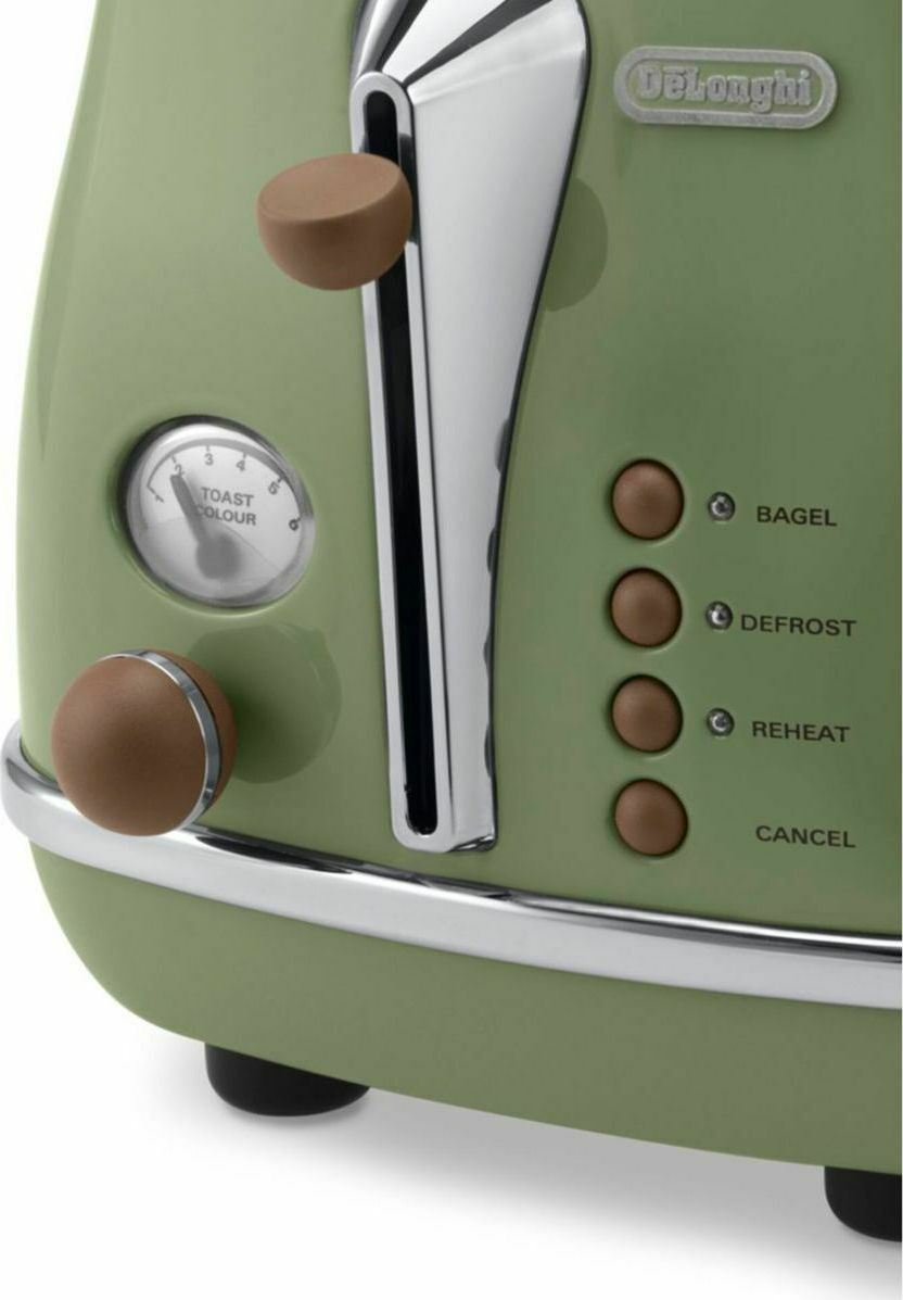 Tostadora Electrica Tostador Delonghi Rebanadas Delonghi Cto 4003