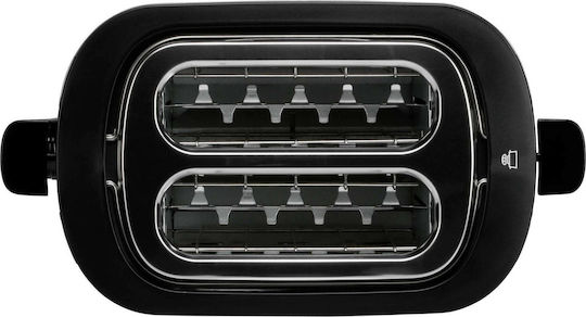 Philips Prăjitor de pâine 2 sloturi 1000W Negru