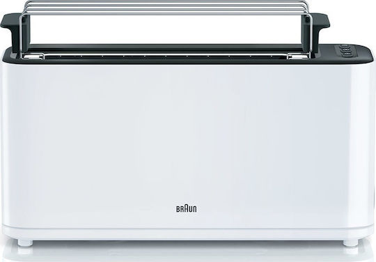 Braun HT3110 Тостер Двуместна 1000W Бяла