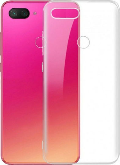 Hurtel Back Cover Σιλικόνης 0.5mm Διάφανο (Xiaomi Mi 8 Lite)
