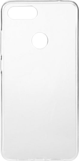 Hurtel Back Cover Σιλικόνης 0.5mm Διάφανο (Xiaomi Mi 8 Lite)