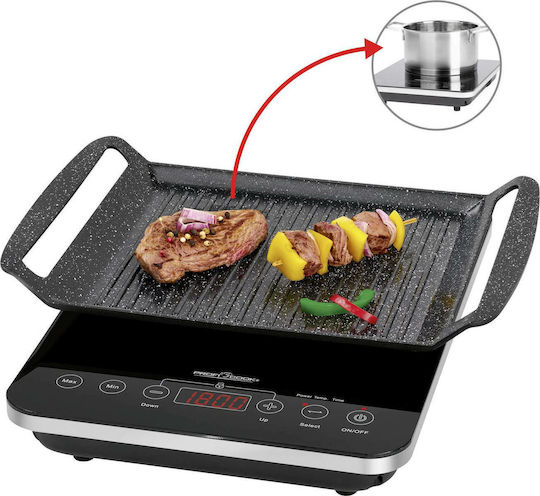 Profi Cook PC-ITG 1130 501130 Печки за плот Индукция Единична Черен