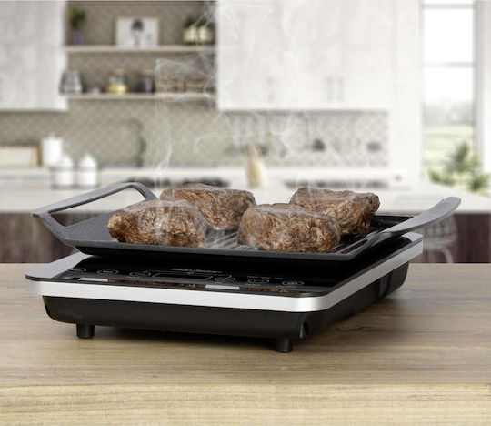 Profi Cook PC-ITG 1130 501130 Печки за плот Индукция Единична Черен