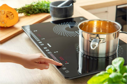 Sencor Countertop Induction Double Black Hearth