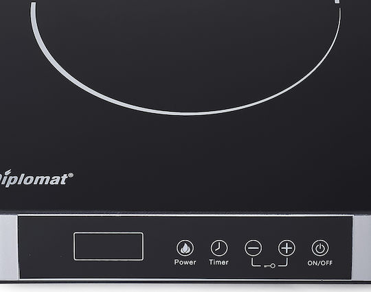 Diplomat DGC A1811 Countertop Burner Keramik Single Inox