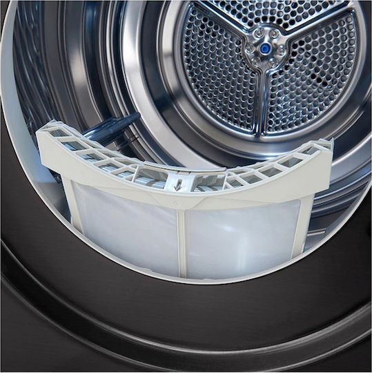 LG RC90V9JV2W Στεγνωτήριο 9kg με Αντλία Θερμότητας