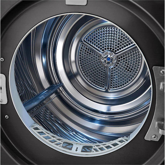 LG RC90V9JV2W Στεγνωτήριο 9kg με Αντλία Θερμότητας
