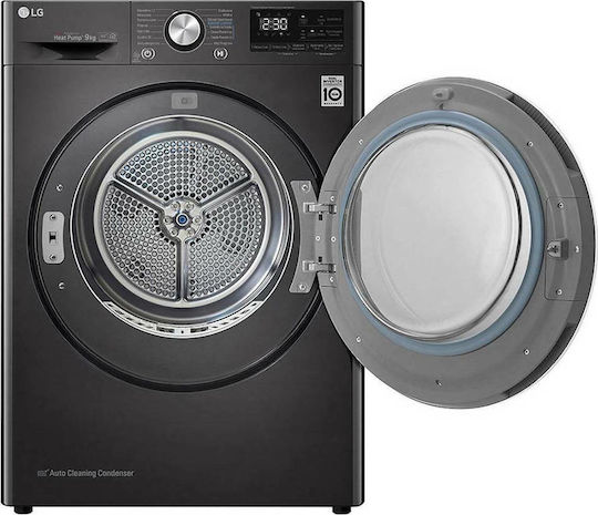 LG RC90V9JV2W Στεγνωτήριο 9kg με Αντλία Θερμότητας