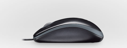 Logitech Desktop MK120 Σετ Πληκτρολόγιο & Ποντίκι Ελληνικό