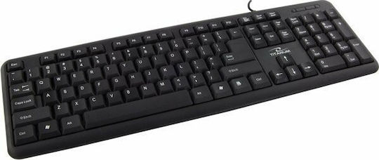 Titanum TK101 Πληκτρολόγιο Αγγλικό US