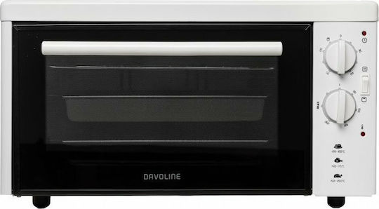 Davoline EC 150 Chef 801225101 Elektrischer Ofen 28Es Ohne Brenner
