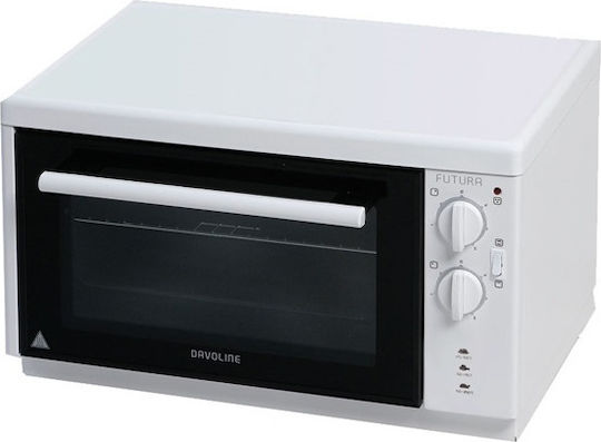 Davoline EC 150 Chef 801225101 Elektrischer Ofen 28Es Ohne Brenner
