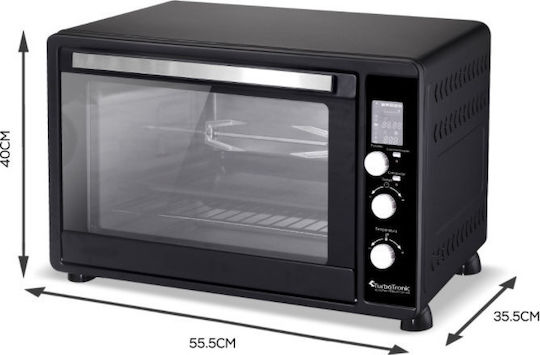 Turbotronic Ηλεκτρικό Φουρνάκι 45lt Χωρίς Εστίες με Αέρα