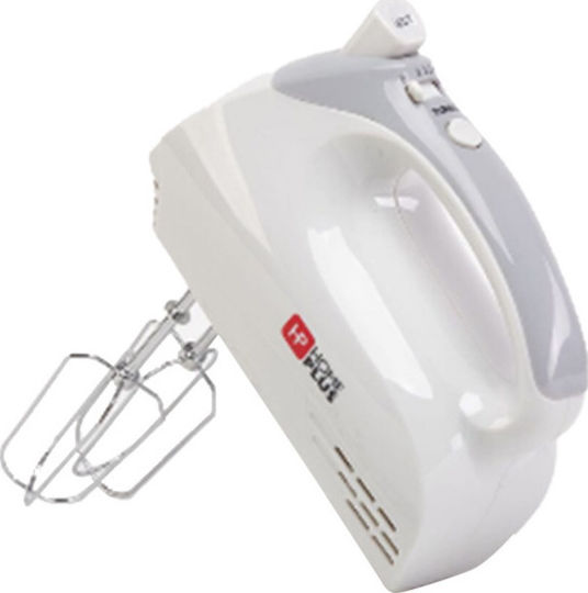 Homeplus HM702A Hand Mixer 350W White