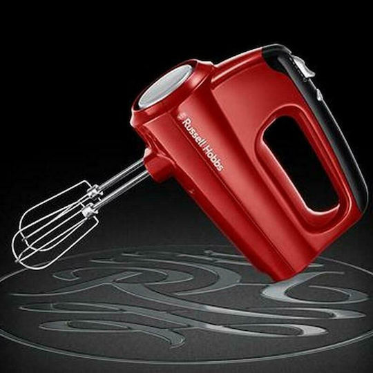 Russell Hobbs Desire Μίξερ Χειρός 350W Κόκκινο