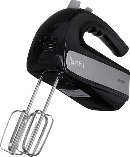 Black & Decker BXMX500E Hand Mixer 500W Black