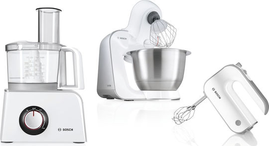 Bosch Μίξερ Χειρός 500W Λευκό