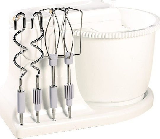 Moulinex Mixer cu Vas din Plastic 2.5lt Alb 450W