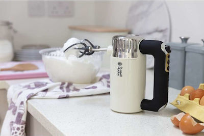 Russell Hobbs Retro Cream -56 Миксер Ръчен 500W Бежов