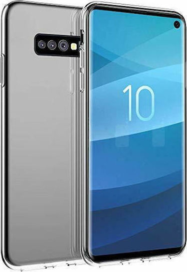 Umschlag Rückseite Silikon 0.3mm Transparent (Galaxy S10)