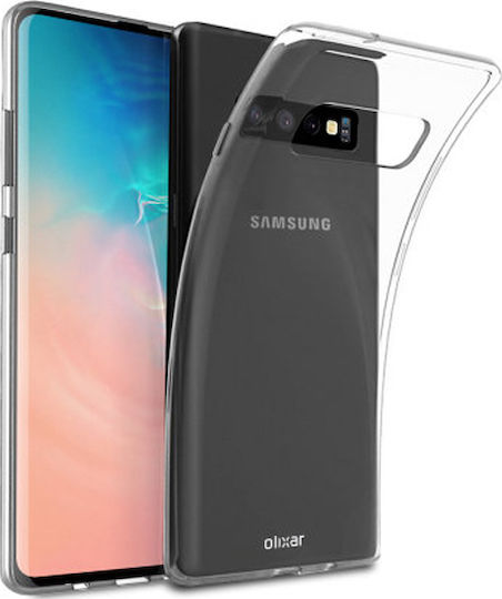 Umschlag Rückseite Silikon 0.3mm Transparent (Galaxy S10)