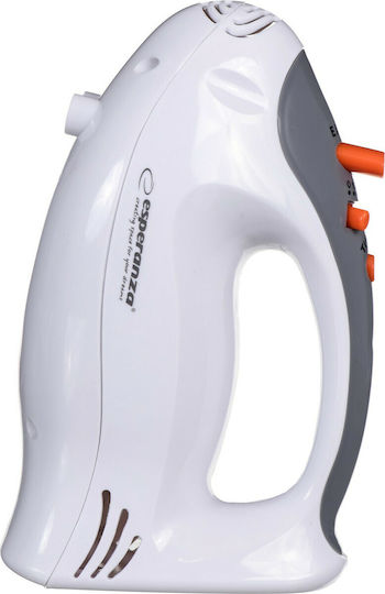 Esperanza Donut Μίξερ Χειρός 250W Λευκό