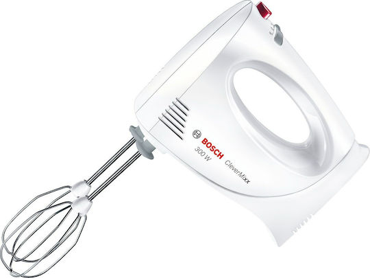 Bosch Миксер Ръчен 300W Бял