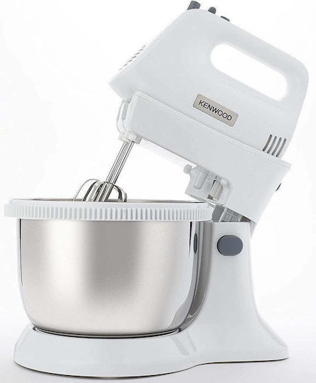 Kenwood Mixer cu Vas din Inox 3.4lt Alb 450W