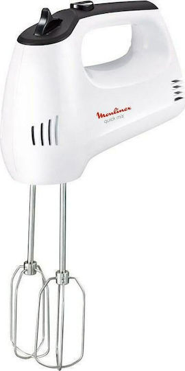 Moulinex Μίξερ Χειρός 300W Λευκό