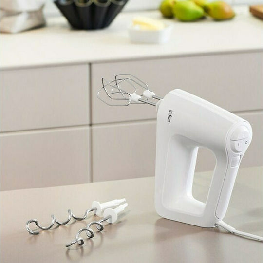 Braun HM 3000 Multimix 3 WH Μίξερ Χειρός 450W Λευκό
