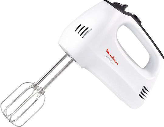 Moulinex Μίξερ Χειρός 300W Λευκό