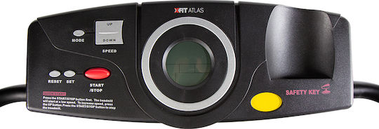 X-FIT Atlas 2hp Ηλεκτρικός Αναδιπλούμενος Διάδρομος Γυμναστικής για Χρήστη έως 180kg