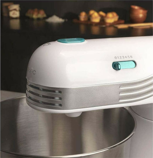 Cecotec Cecomixer Easy Μίξερ με Inox Κάδο 3lt Λευκό 250W