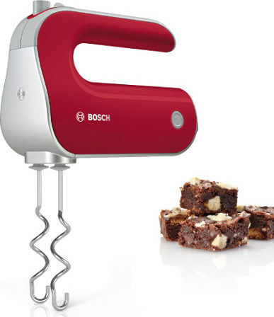 Bosch Миксер Ръчен 500W Червен