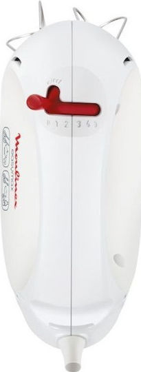 Moulinex Mixer Manual 200W Alb