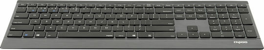 Rapoo 18949 Безжично Bluetooth Клавиатура Английски (САЩ)