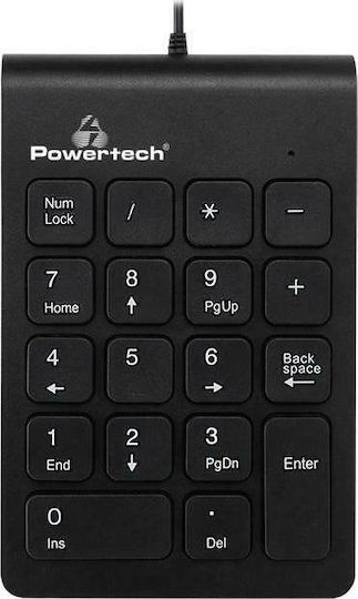 Powertech PT-938 Αριθμητικό Πληκτρολόγιο