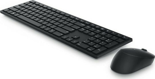 Dell KM5221W Ασύρματο Σετ Πληκτρολόγιο & Ποντίκι Ελληνικό