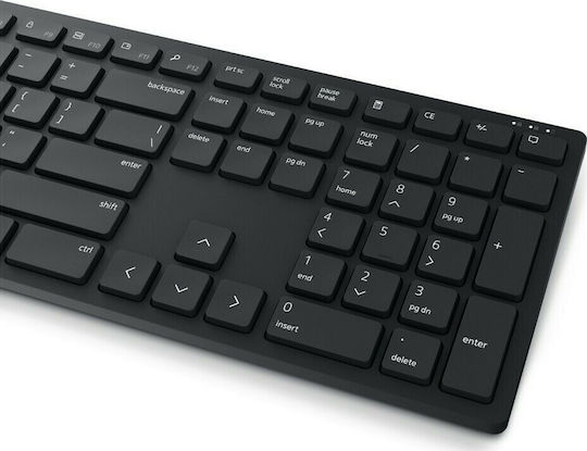 Dell KM5221W Ασύρματο Σετ Πληκτρολόγιο & Ποντίκι Ελληνικό