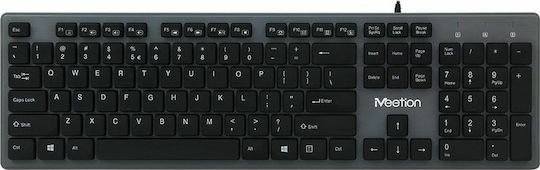 Meetion WK841 Wireless Keyboard Only English US