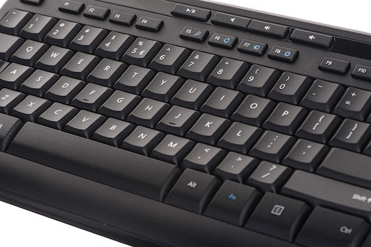 Microsoft Wired Keyboard 600 Πληκτρολόγιο Αγγλικό US