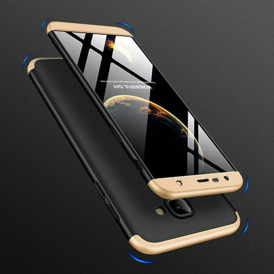 360 Full Cover Πλαστικό Μαύρο (Galaxy J4+)