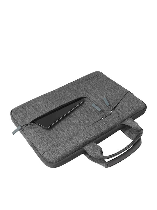 Satechi Water-resistant Universal Laptop Τσάντα Μεταφοράς Tablet Laptop Macbook Μέχρι 13/14" Γκρι Sa-st-ltb13