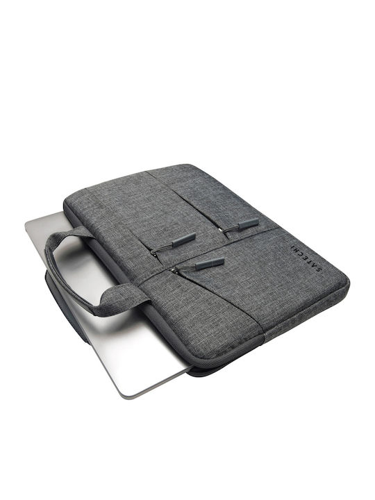 Satechi Water-resistant Universal Laptop Τσάντα Μεταφοράς Tablet Laptop Macbook Μέχρι 13/14" Γκρι Sa-st-ltb13