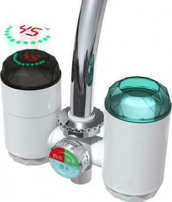ZSW-D01 Electric Single-Phase Instant Heater Tap for Kitchen 3kW