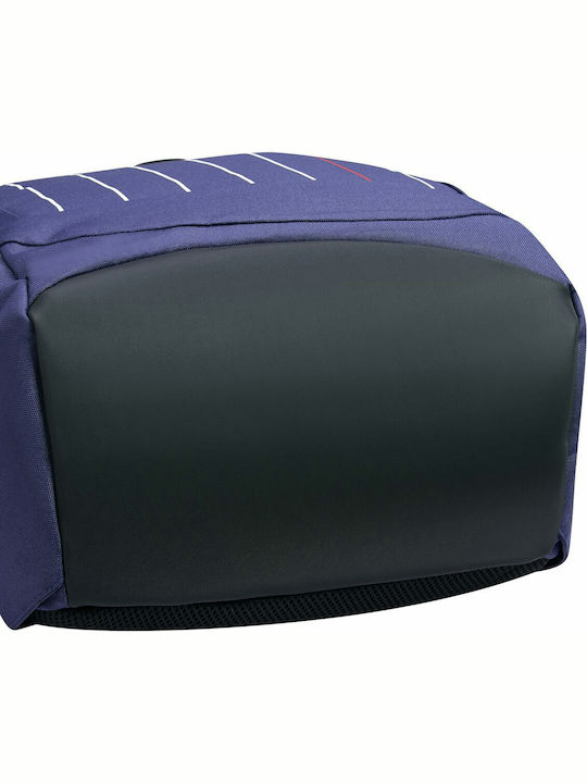 Delsey Securban Чанта Раница за лаптоп 13.3" син печат