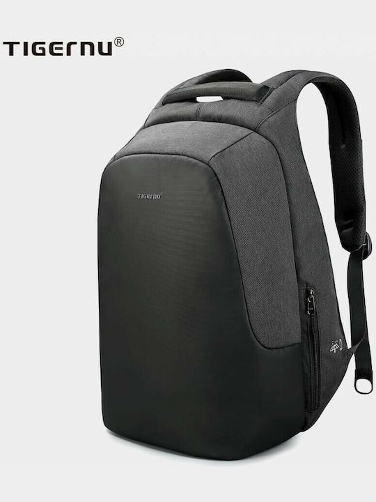Tigernu T-B3615b Τσάντα Πλάτης για Laptop 15.6" με Θύρα USB σε Μαύρο χρώμα